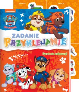 Pora na zabawę! Psi Patrol. Zadanie Przyklejanie