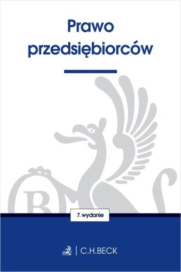 Prawo przedsiębiorców wyd. 2023