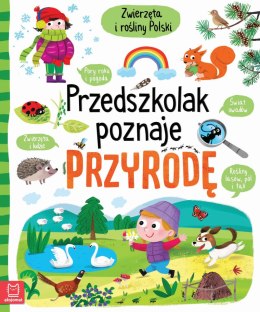 Przedszkolak poznaje przyrodę. Zwierzęta i rośliny Polski