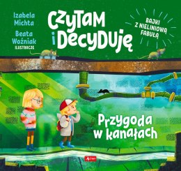 Przygoda w kanałach. Czytam i decyduję