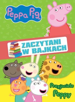 Przyjaciele Peppy. Świnka Peppa. Zaczytani w bajkach