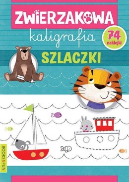 Szlaczki. Zwierzaczkowa kaligrafia