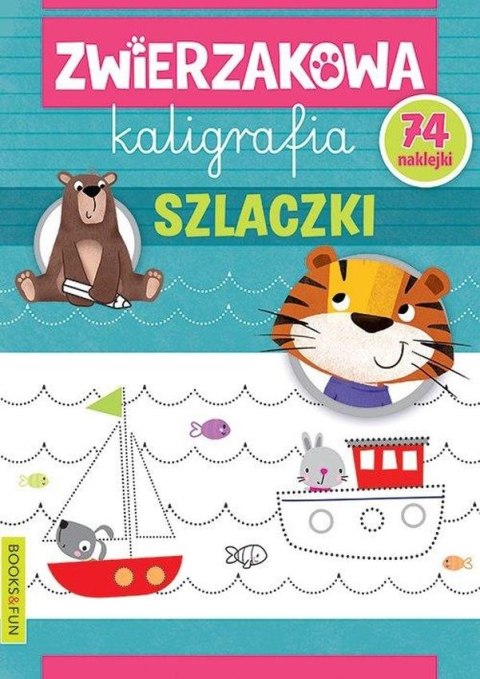 Szlaczki. Zwierzaczkowa kaligrafia