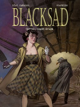 Upadek, część druga. Blacksad. Tom 7