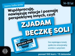 Współpracuję, nawiązuję relacje i poznaję perspektywę innych, czyli zjadam beczkę soli Gra wspierająca rozwój społeczno-emocjon