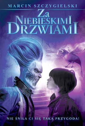 Za niebieskimi drzwiami (okładka filmowa)