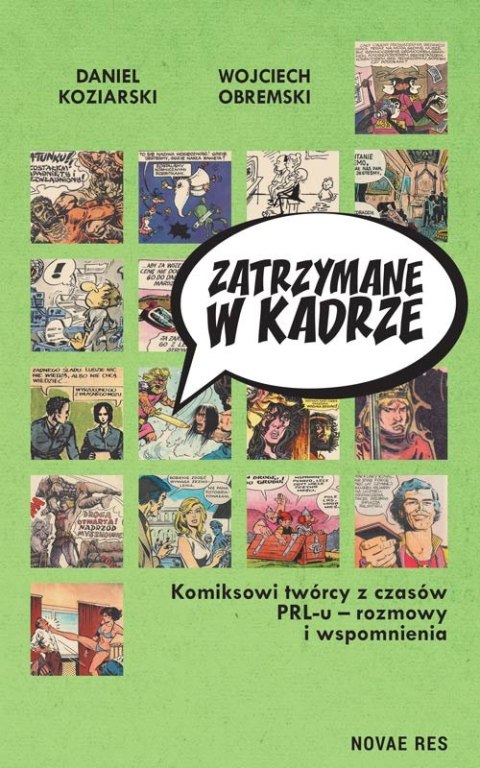 Zatrzymane w kadrze