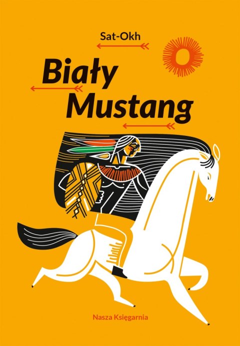 Biały Mustang wyd. 2023