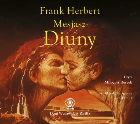 CD MP3 Mesjasz Diuny. Kroniki Diuny. Tom 2