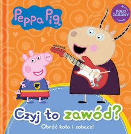 Czyj to zawód? Świnka Peppa. Koło Zabawy