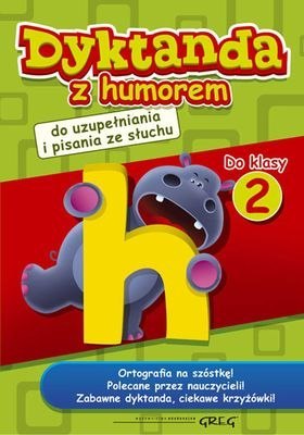 Dyktanda z humorem do klasy 2