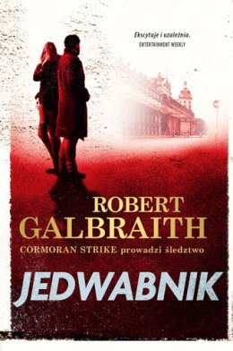 Jedwabnik. Cormoran Strike prowadzi śledztwo. Tom 2 wyd. 2023