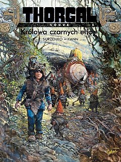 Królowa czarnych elfów Thorgal Louve Tom 6