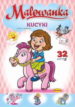 Kucyki. Malowanka