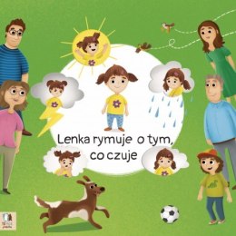 Lenka rymuje o tym co czuje