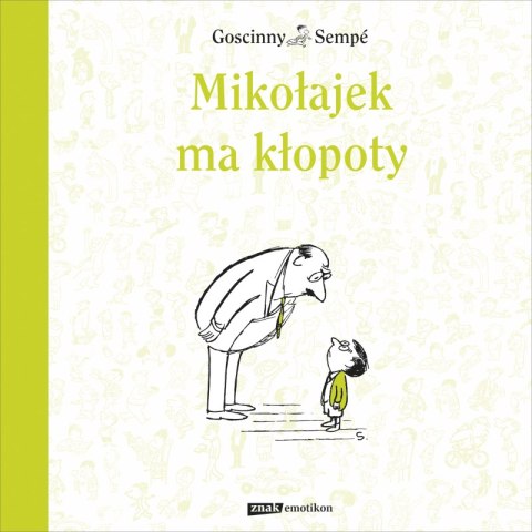 Mikołajek ma kłopoty wyd. 2023