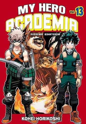 My Hero Academia. Tom 13