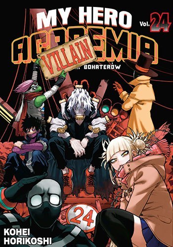 My Hero Academia. Tom 24