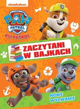 Nowe wyzwanie. Psi Patrol. Zaczytani w bajkach