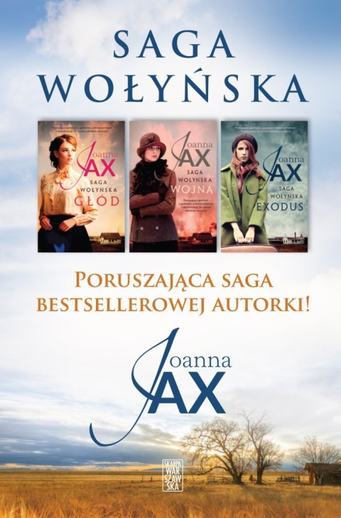 Pakiet Saga Wołyńska. Głód / Wojna / Exodus