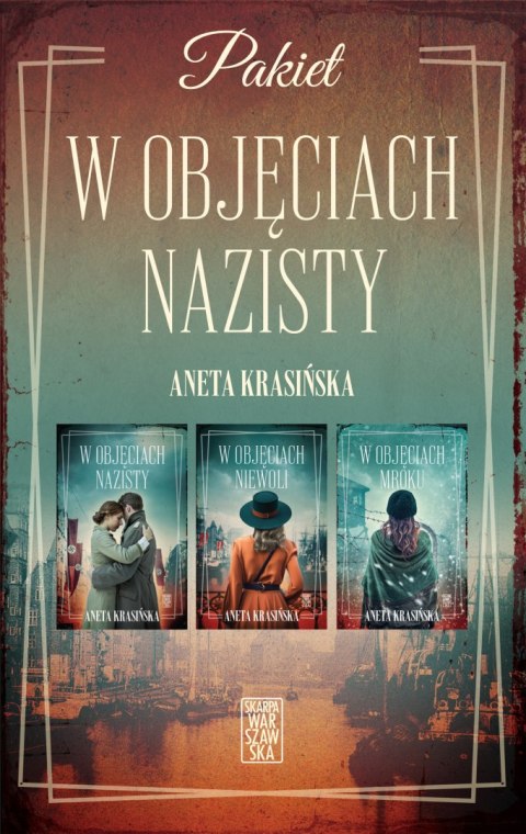 Pakiet w objęciach nazisty