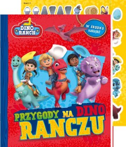 Przygody na Dino ranczo. Dino Ranch. Activity z naklejkami