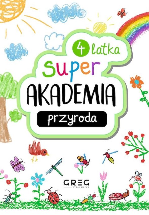 Przyroda. Super akademia (4 latka)