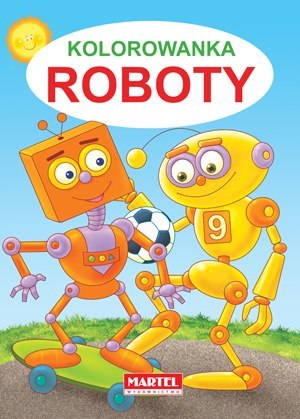 Roboty kolorowanka