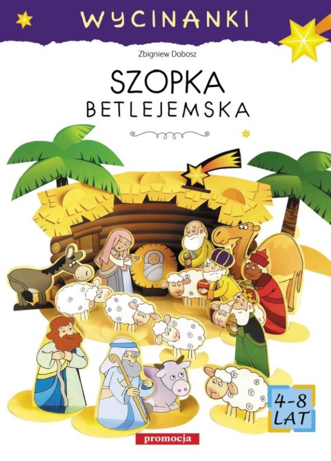 Szopka betlejemska. Wycinanki