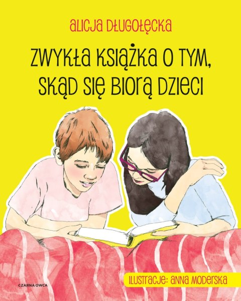 Zwykła książka o tym, skąd się biorą dzieci wyd. 2023