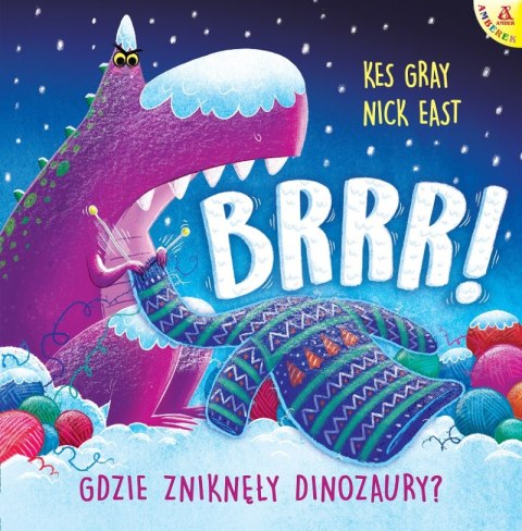 Brrr! Gdzie zniknęły dinozaury? wyd. 2024