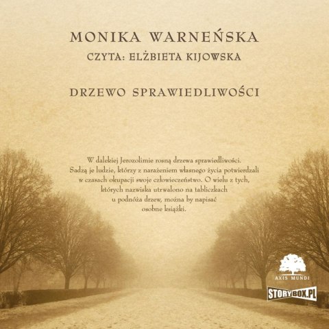 CD MP3 Drzewo sprawiedliwości