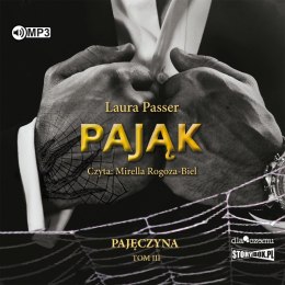 CD MP3 Pająk. Pajęczyna. Tom 3