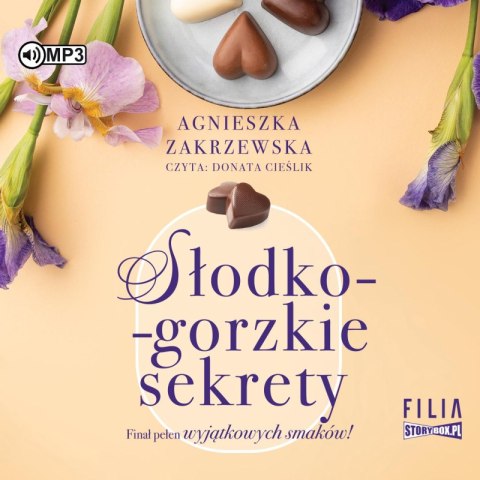 CD MP3 Słodko-gorzkie sekrety. Saga czekoladowa. Tom 3