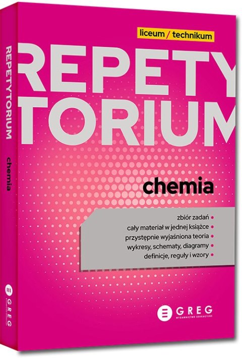 Chemia. Repetytorium. Liceum/technikum