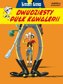 Dwudziesty pułk kawalerii. Lucky Luke