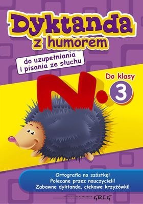 Dyktanda z humorem do klasy 3