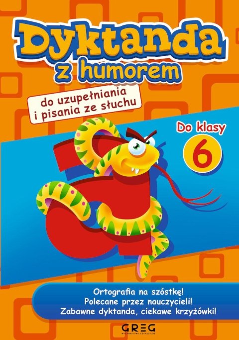 Dyktanda z humorem do klasy 6