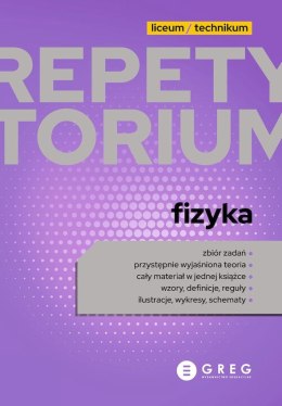 Fizyka. Repetytorium. Liceum/technikum