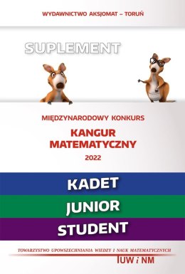 Matematyka z wesołym kangurem 2022 Kangur 7