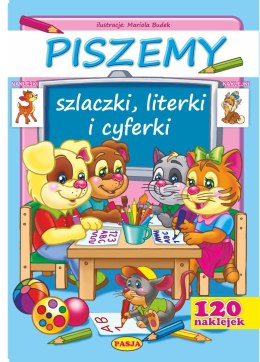 Piszemy szlaczki literki i cyferki