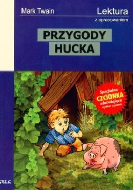 Przygody Hucka. Lektura z opracowaniem