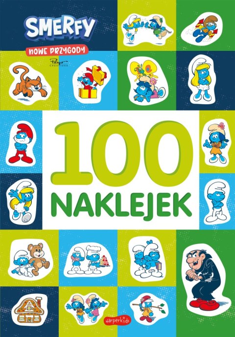 Smerfy. Nowe przygody. 100 naklejek