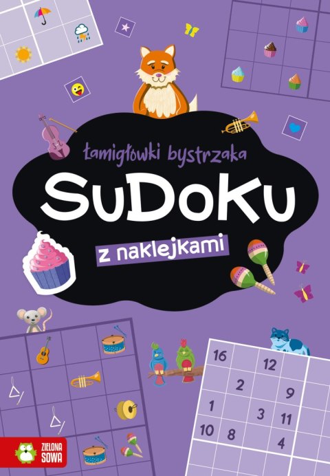 Sudoku. Łamigłówki bystrzaka Sudoku. Łamigłówki bystrzaka