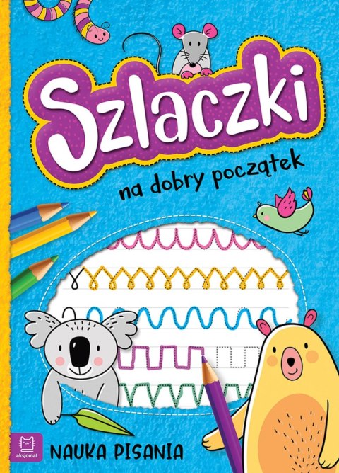 Szlaczki na dobry początek. Nauka pisania