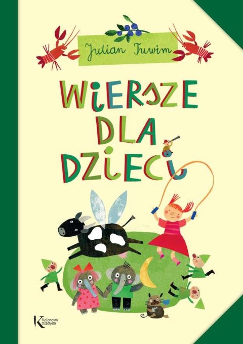 Wiersze dla dzieci. Kolorowa klasyka