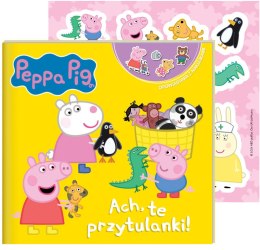 Ach, te przytulanki! Świnka Peppa. Opowiadania z naklejkami