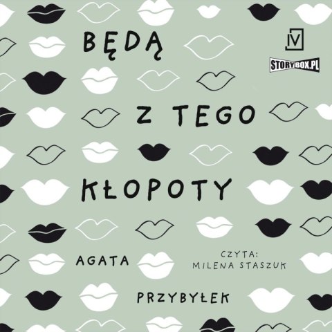 CD MP3 Będą z tego kłopoty. Dłuższa przerwa. Tom 1