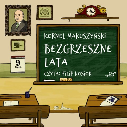 CD MP3 Bezgrzeszne lata