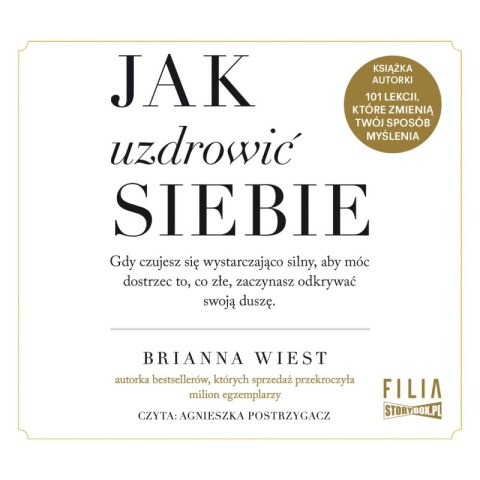 CD MP3 Jak uzdrowić siebie